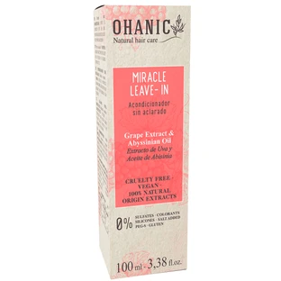 Tratamiento reparador sin aclarado, 100 ml, Ohanic