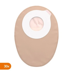 Esteem Synergy+, poche pour stomie, fermée, avec fenêtre, 61 mm, 30 pcs.