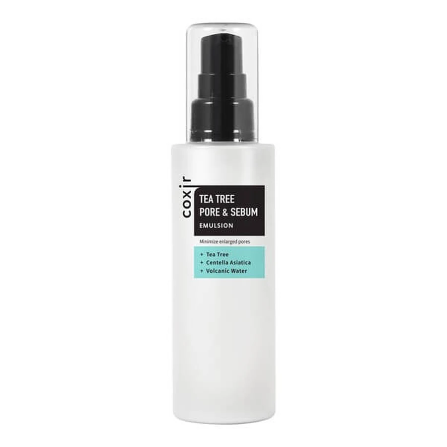 Coxir Tea Tree Pore, émulsion séborégulatrice, 100 ml