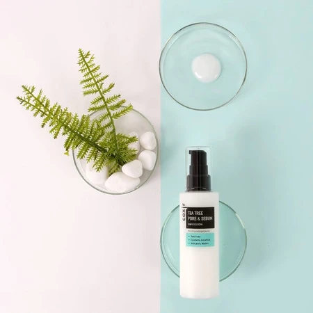 Coxir Tea Tree Pore, émulsion séborégulatrice, 100 ml