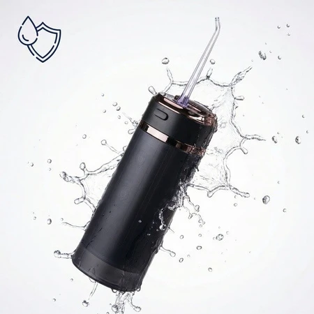 Zent Stream+, cordless dental irrigator, black, 1 pc.