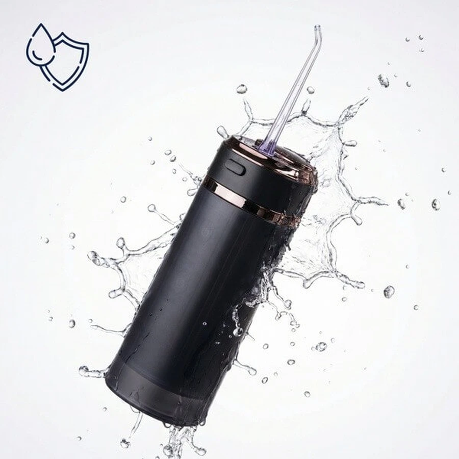 Zent Stream+, cordless dental irrigator, black, 1 pc.