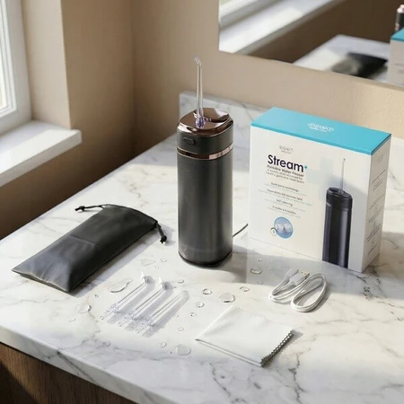 Zent Stream+, cordless dental irrigator, black, 1 pc.