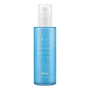 Ottie Aqua Rich Hyaluron Essence, intensely moisturizing facial essence, 120 ml
