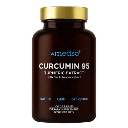Medso Curcumin 95, capsule rigide, 100 pz.