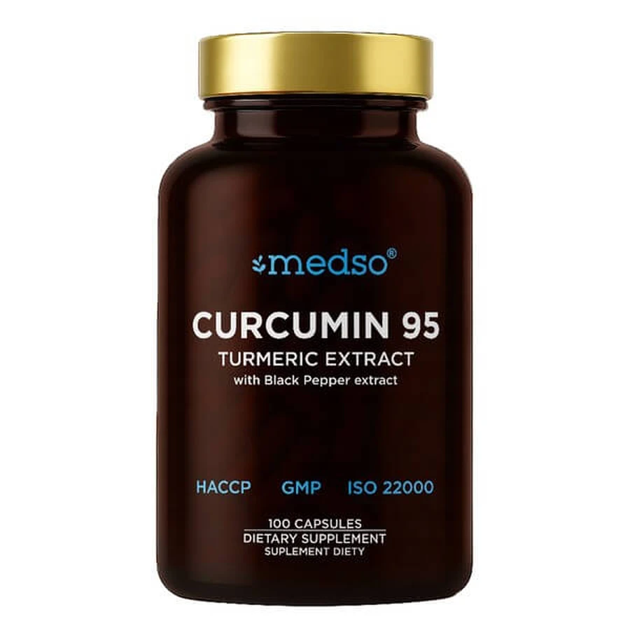 Medso Curcumin 95, capsule rigide, 100 pz.
