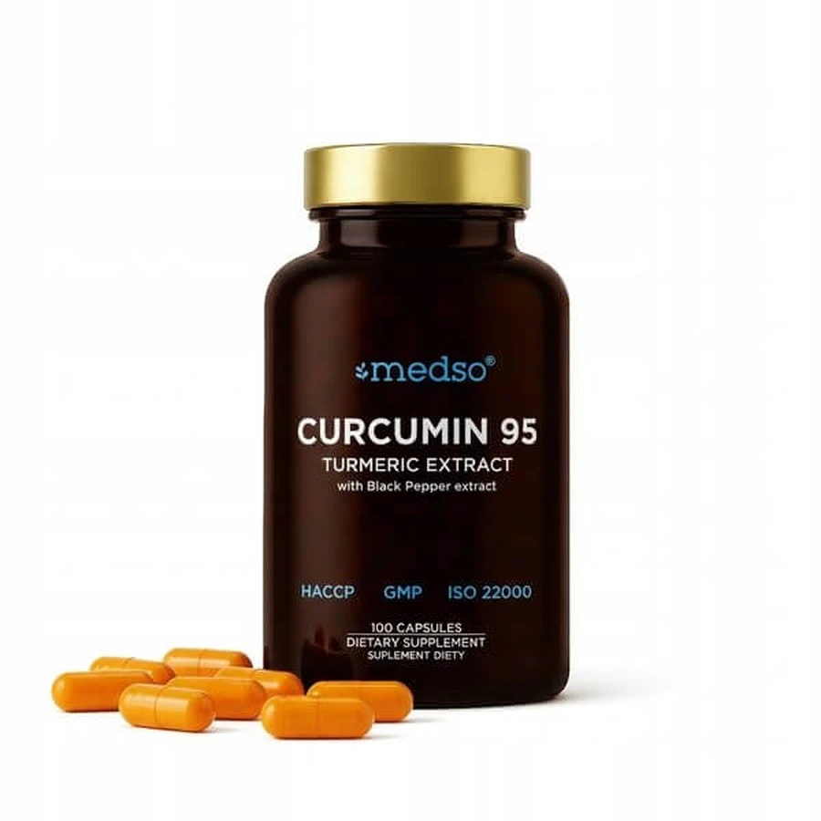 Medso Curcumin 95, capsule rigide, 100 pz.