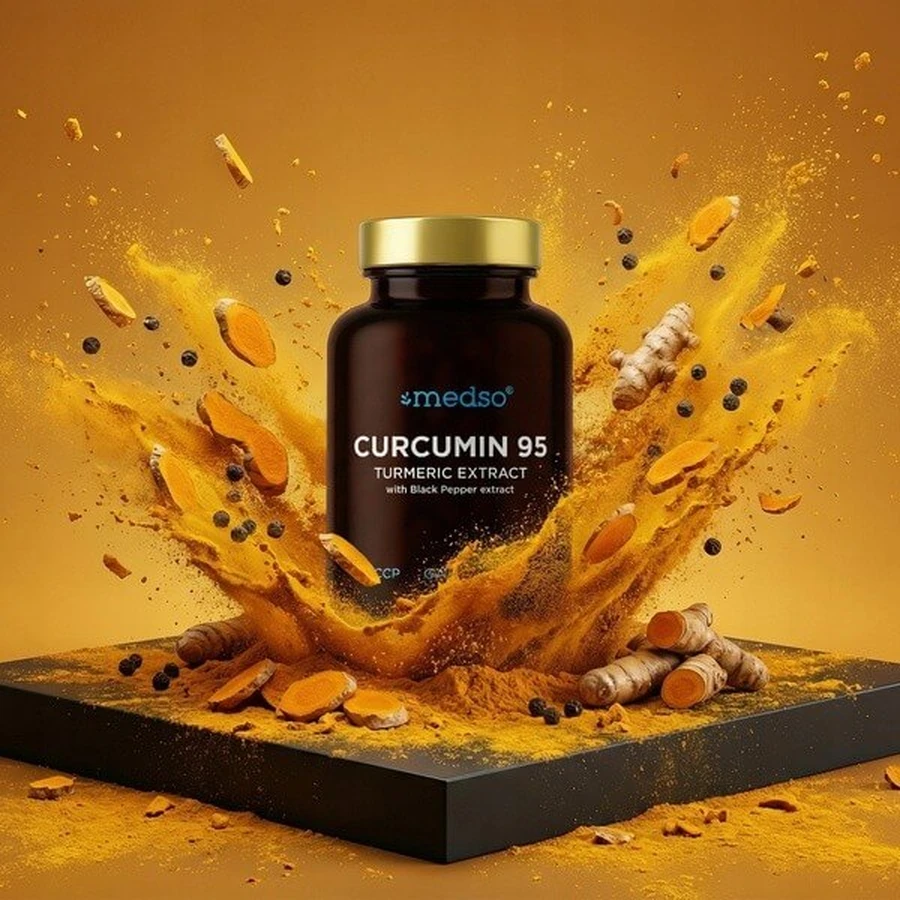 Medso Curcumin 95, capsule rigide, 100 pz.