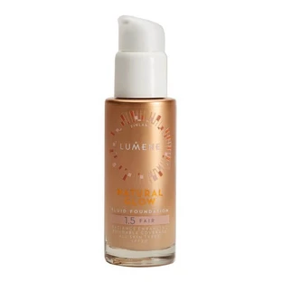Lumene Natural Glow, fondo de maquillaje iluminador SPF 20, 1,5 Fair, 30 ml