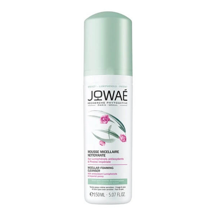 Jowae, espuma micelar limpiadora, 150 ml
