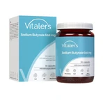 Vitalers Butirat de sodiu 600 mg, capsule, 60 buc.