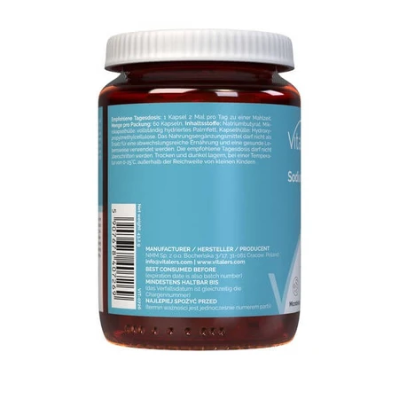 Vitalers Butirat de sodiu 600 mg, capsule, 60 buc.