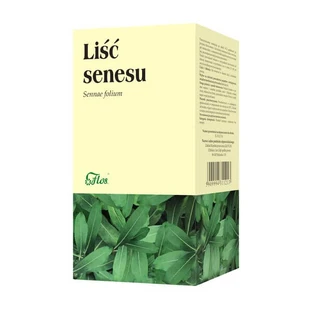 Hoja de senesa, 0,99 g-1,21 g, 30 unidades (Flos)
