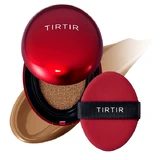 Tirtir, Mask Fit Red Cushion Mini, Gesichtsgrundierung, 43N Deep Cocoa, 4,5 g