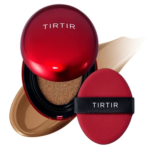 Tirtir, Mask Fit Red Cushion Mini, base pour le visage, 43N Deep Cocoa, 4,5 g
