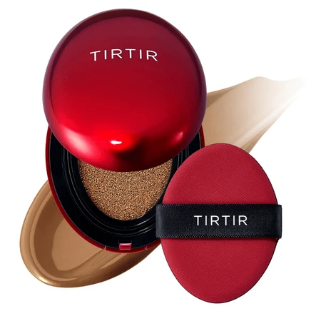 Tirtir, Mask Fit Red Cushion Mini, base pour le visage, 43N Deep Cocoa, 4,5 g