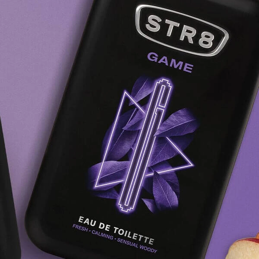 STR8 Game, eau de toilette, 100 ml