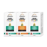 Set Bonifrater Products Baume de Jérusalem pour enfants, sirop, 200 ml x 2 pcs. + Baume de Jérusalem Forte, liquide, 200 ml