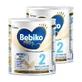 Set van 2x Bebiko PRO+ 2, opvolgmelk voor zuigelingen vanaf 6 maanden, poeder, 700 g
