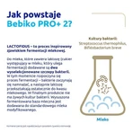 Set van 2x Bebiko PRO+ 2, opvolgmelk voor zuigelingen vanaf 6 maanden, poeder, 700 g