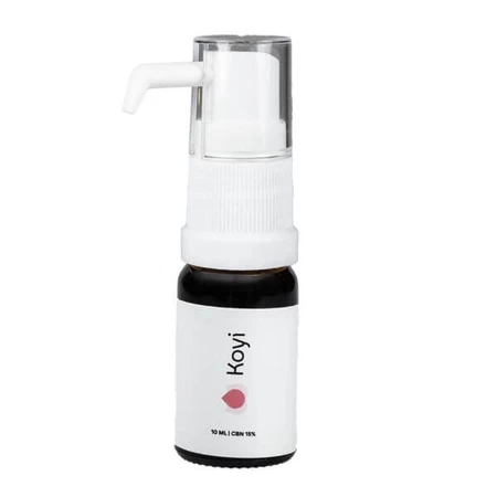 Koyi Huile de chanvre CBN 15%, gouttes, 10 ml