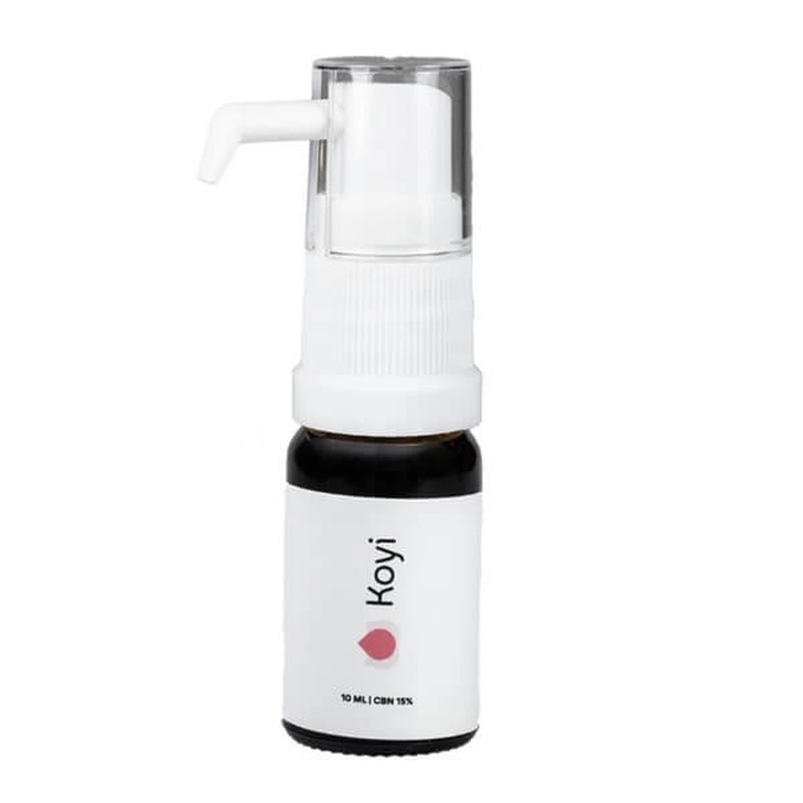 Koyi Huile de chanvre CBN 15%, gouttes, 10 ml