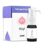 Koyi Huile de chanvre CBN 15%, gouttes, 10 ml