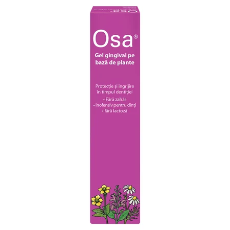 Osa herbal gingival gel, 20 g, Dr. A. &amp; L. Schmidgall