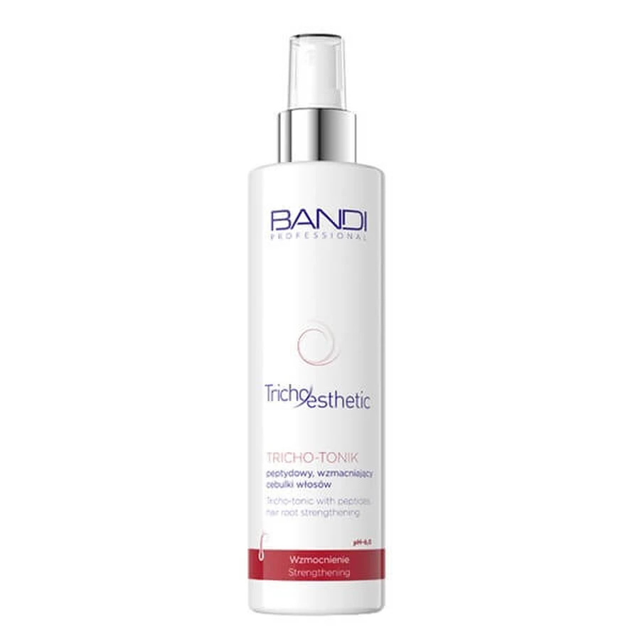 Bandi Tricho-Esthetic, tónico fortalecedor del folículo piloso, 230 ml