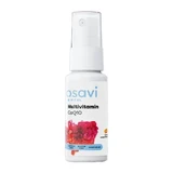 Osavi Multivitamin Coenzyme Q10, spray, orange flavor, 25 ml