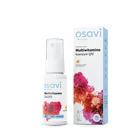 Osavi Multivitamin Coenzyme Q10, spray, orange flavor, 25 ml