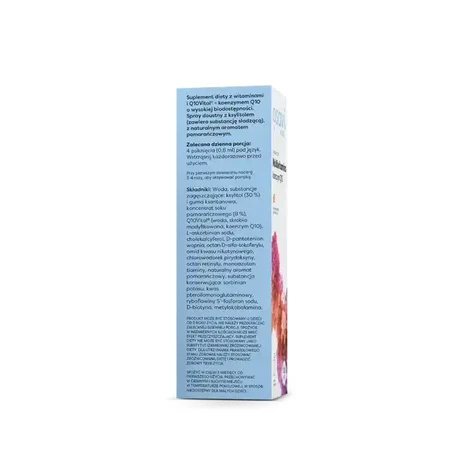 Osavi Multivitamin Coenzyme Q10, spray, orange flavor, 25 ml