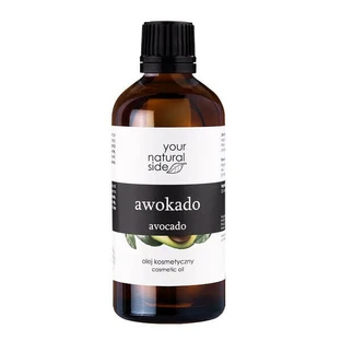 Your Natural Side, avocado-olie 100%, 100 ml