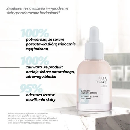 Eeny Meeny, verhelderend serum met ceramiden, 30 ml