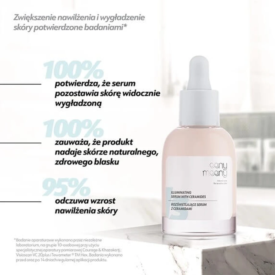 Eeny Meeny, verhelderend serum met ceramiden, 30 ml