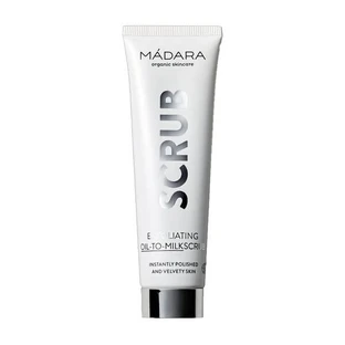 Madara Cleansing, Exfoliating Oil-to-Milk Scrub, gommage pour le visage, 60 ml