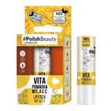 Flos-Lek Vege Lippenpflege Vita, Vitamin A, E, C Lippenstift, 1 Stk.