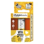 Flos-Lek Vege Lip Care Vita, vitamine A, E, C lipstick, 1 st.
