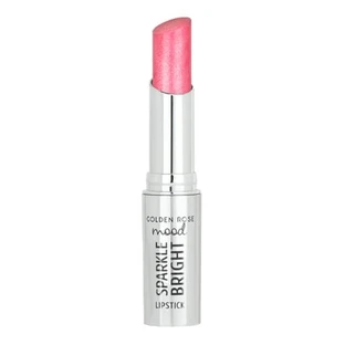 Golden Rose, Sparkle Bright, rouge à lèvres brillant, No. 153, 3.3 g