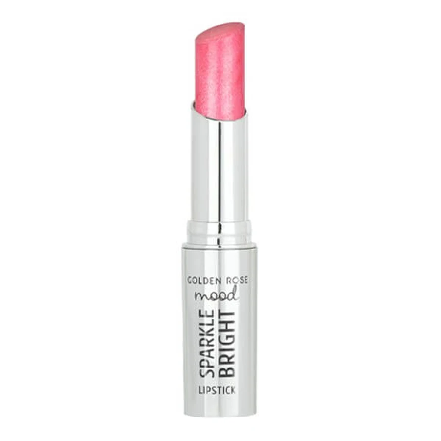 Golden Rose, Sparkle Bright, rouge à lèvres brillant, No. 153, 3.3 g