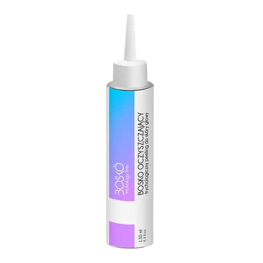 Bosko Trichology Line, Exfoliante tricológico para el cuero cabelludo, 130 ml
