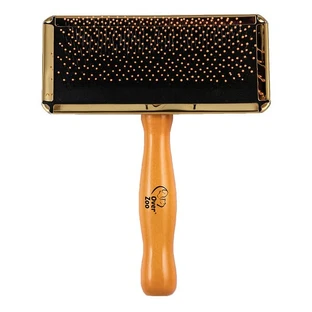 Over Zoo, brosse à aiguilles et à boules pour chiens et chats, L, 1 pc.