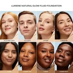 Lumene Natural Glow, verhelderende foundation SPF 20, 5 Deep Tan, 30 ml