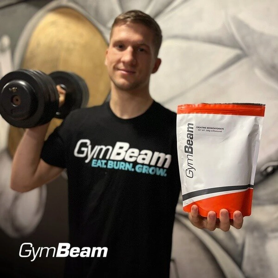 GymBeam Creatina Monohidrato, polvo, mango-maracuyá, 500 g