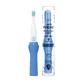 Vitammy Friends, sonic toothbrush for children, dark blue, 36 m+, 1 pc.