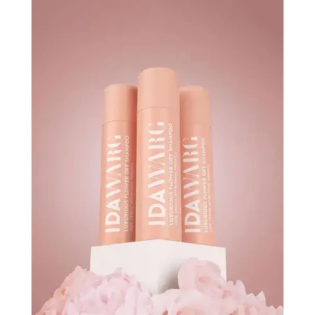 Ida Warg, Champú para cabello seco, Flor de lujo