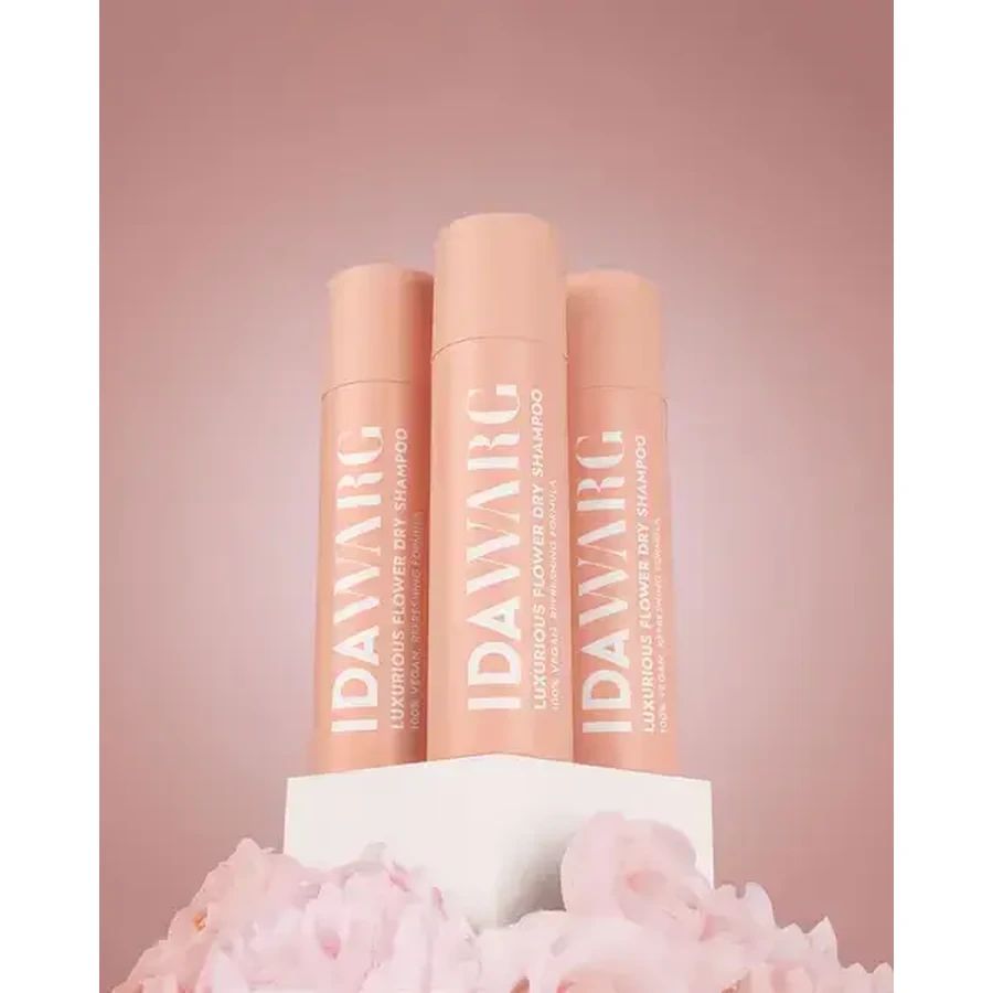 Ida Warg, Champú para cabello seco, Flor de lujo