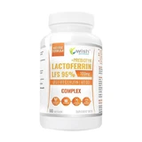 Wish Lactoferrin LFS 95% 100 mg Complex + Prebiotic, capsules, 60pcs.