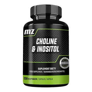 MZ Colina &amp; Inositol, cápsulas, 120 uds.