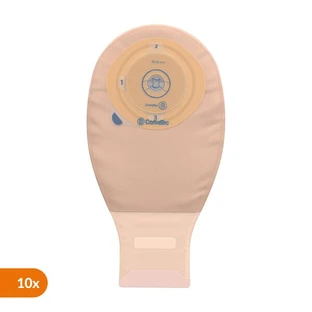 Esteem+, pochette plastique pour stomie, beige avec fenêtre, ouverte, 40-50 mm, 10 pcs.